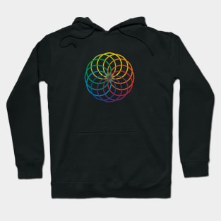 Color Rings Hoodie